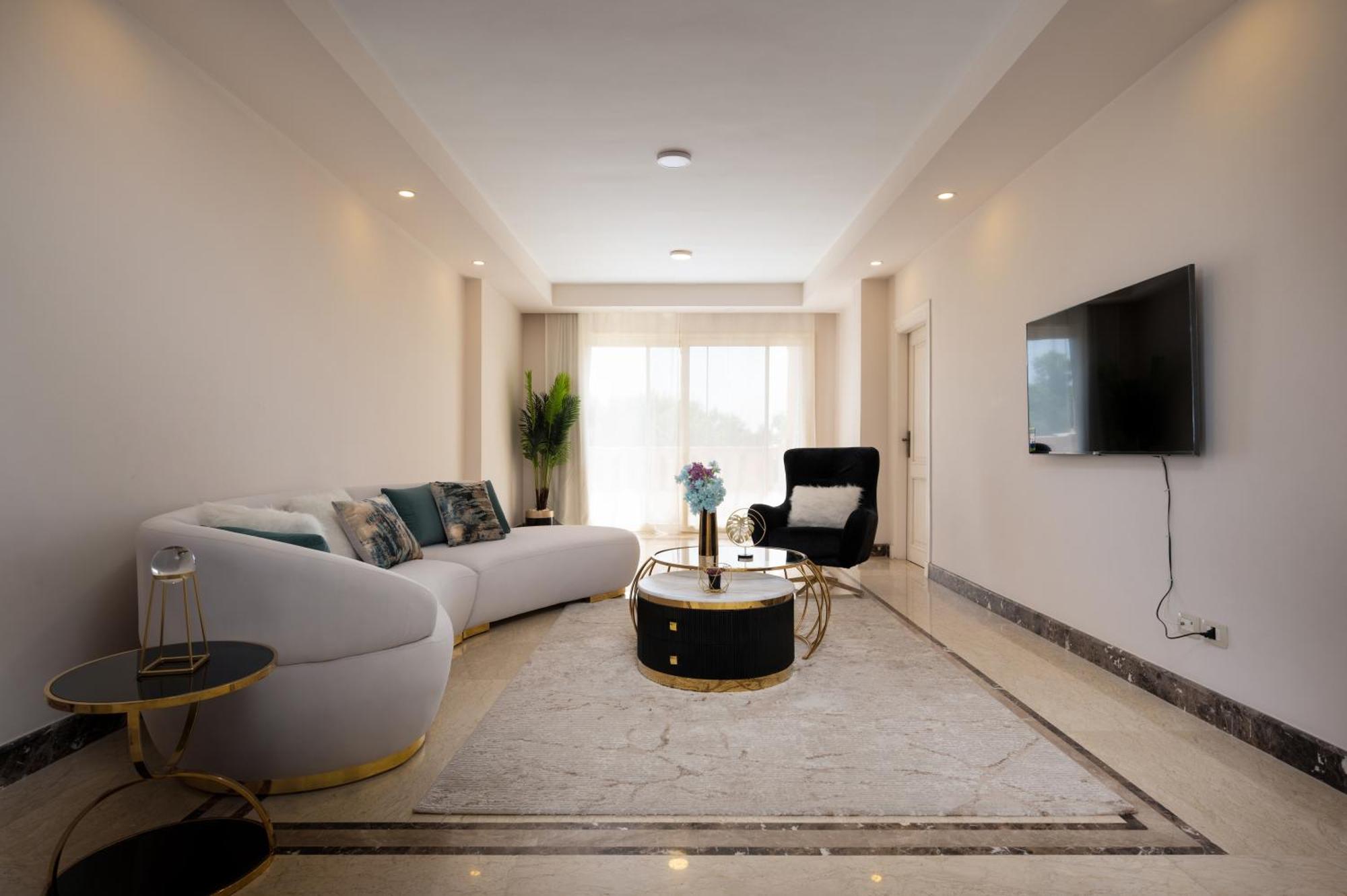 Zyra Luxury With Pool And Jacuzzi In New * Cairo