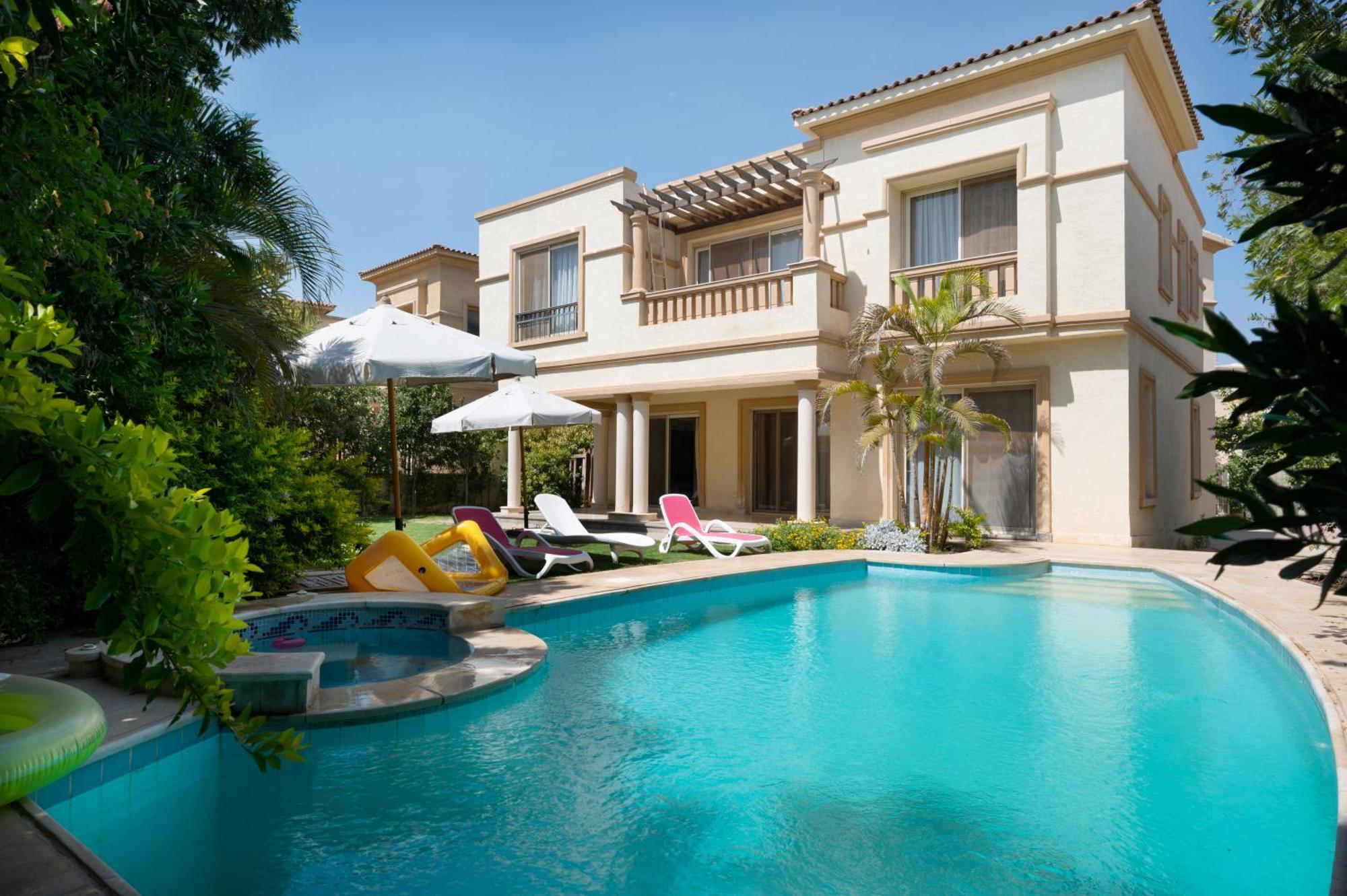 Zyra Luxury With Pool And Jacuzzi In New Cairo