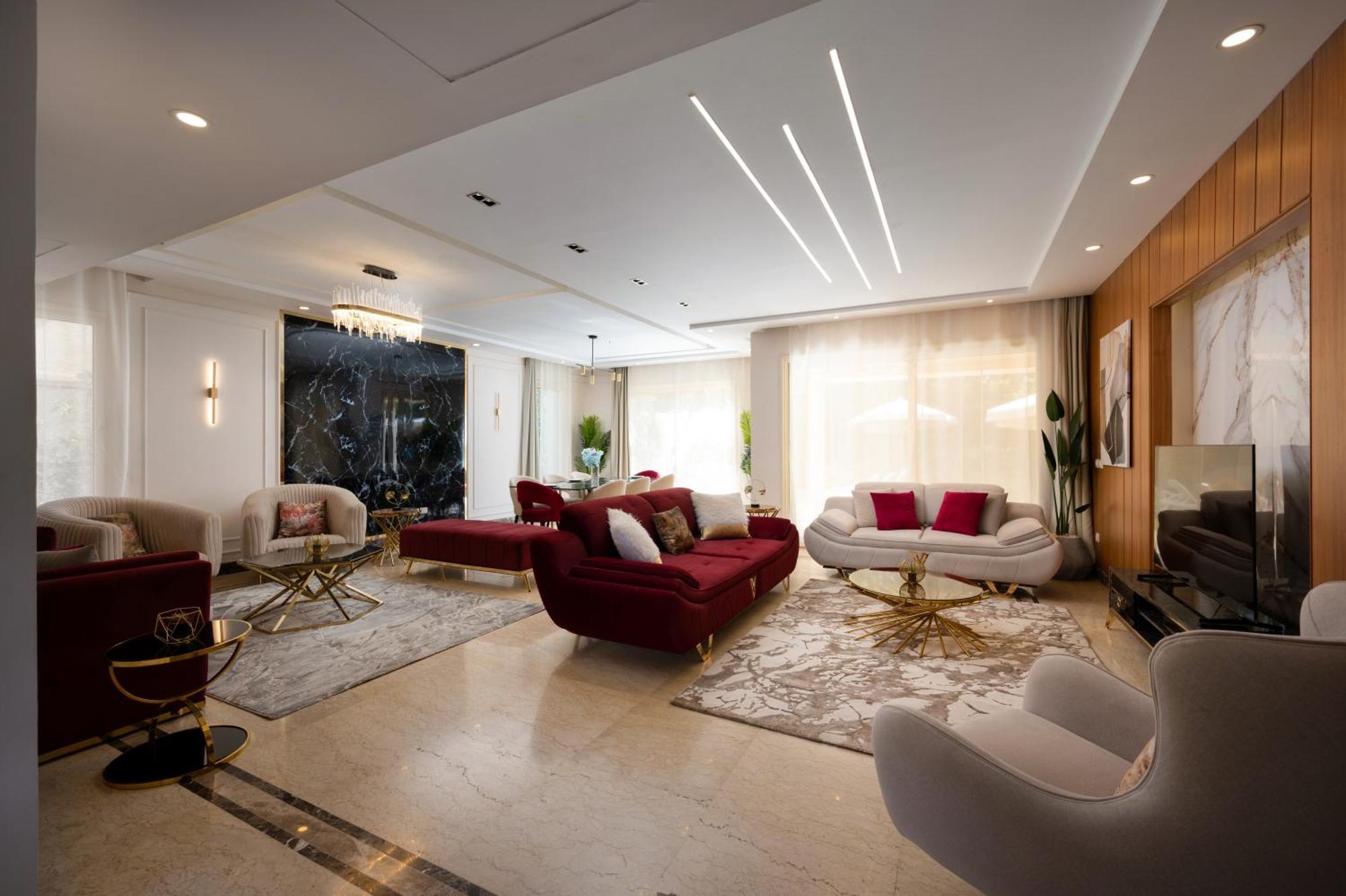 Zyra Luxury With Pool And Jacuzzi In New Cairo