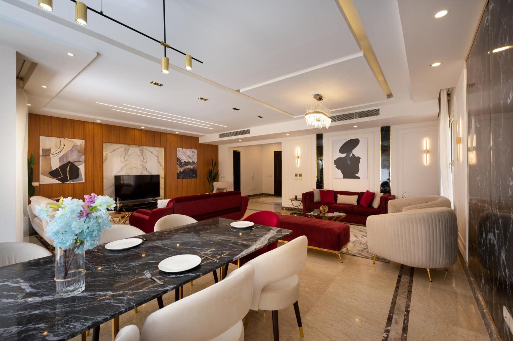 Zyra Luxury With Pool And Jacuzzi In New Villa Cairo