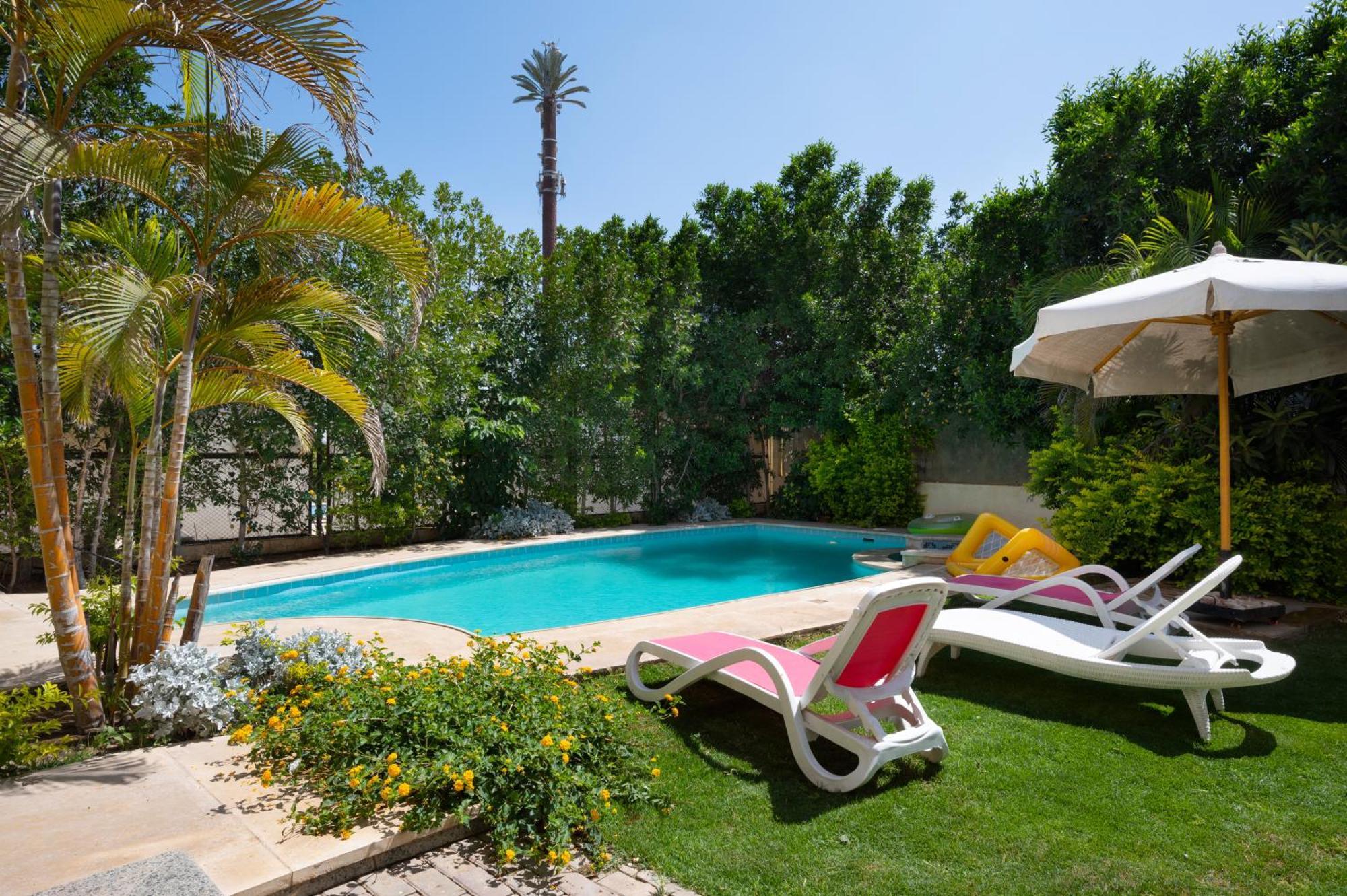 Zyra Luxury With Pool And Jacuzzi In New