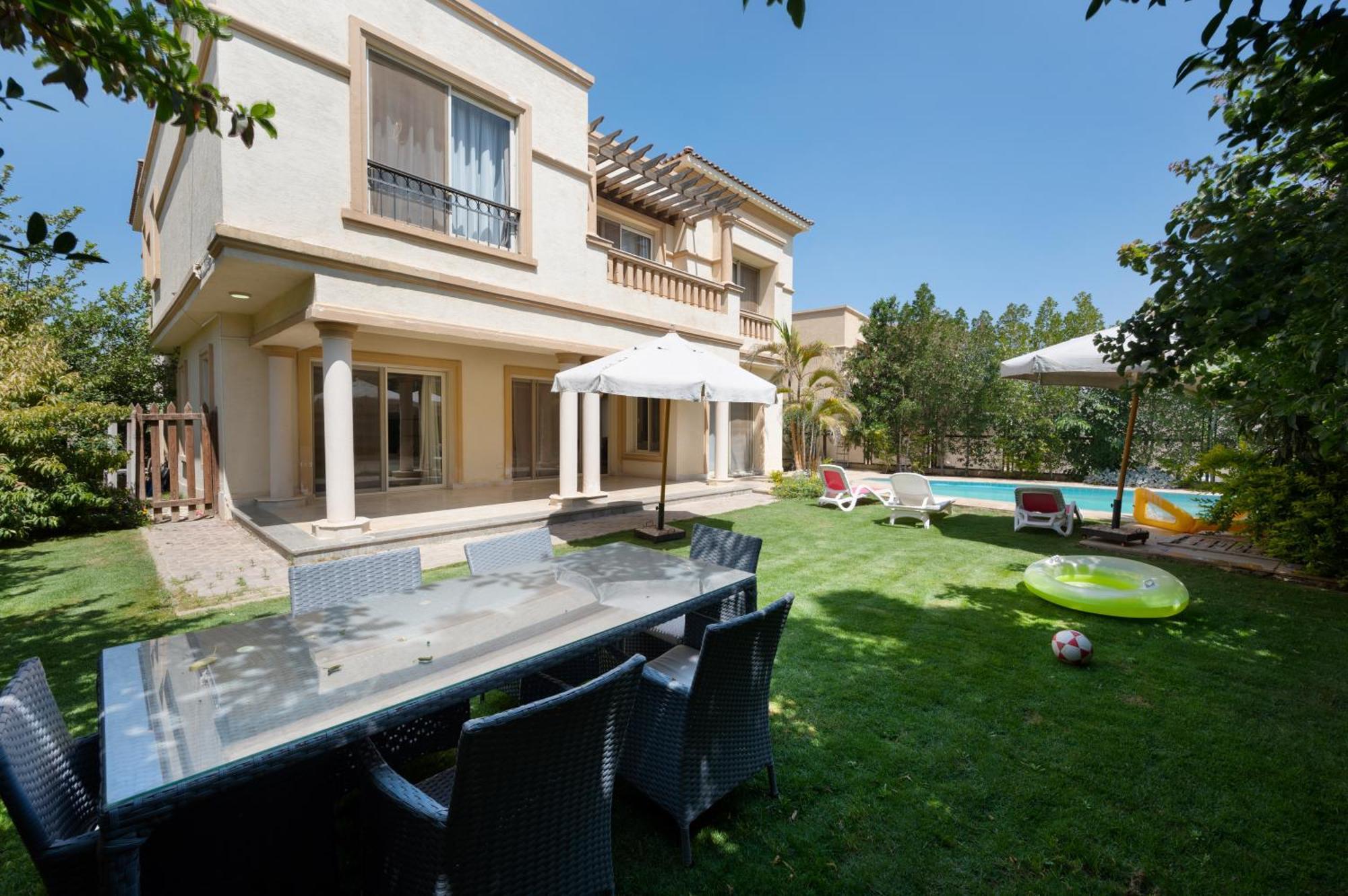 Villa Zyra Luxury With Pool And Jacuzzi In New Cairo