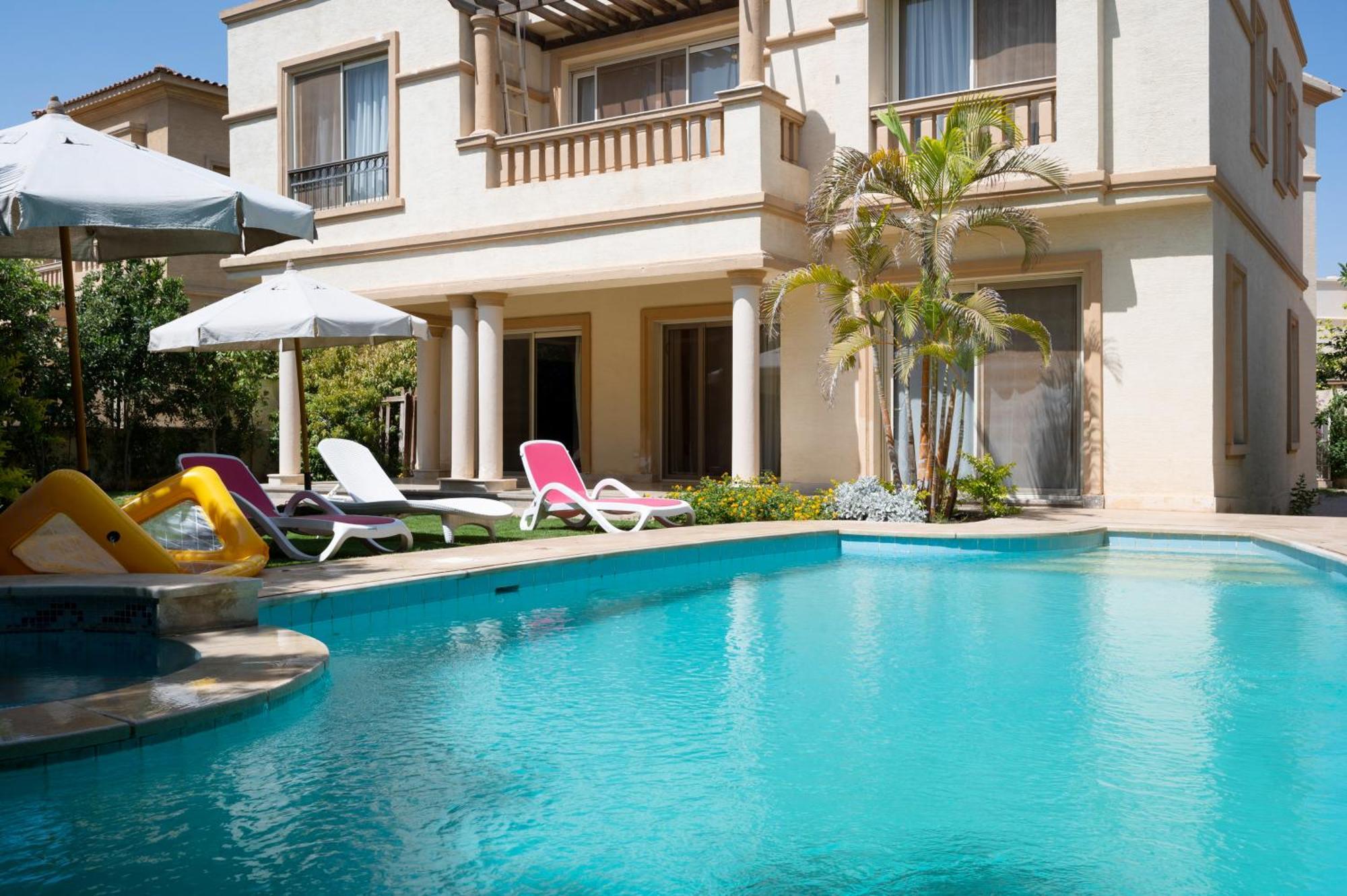 Zyra Luxury With Pool And Jacuzzi In New Villa Cairo